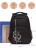 Рюкзак Grizzly RU-230-6 черный-красный - фото №2