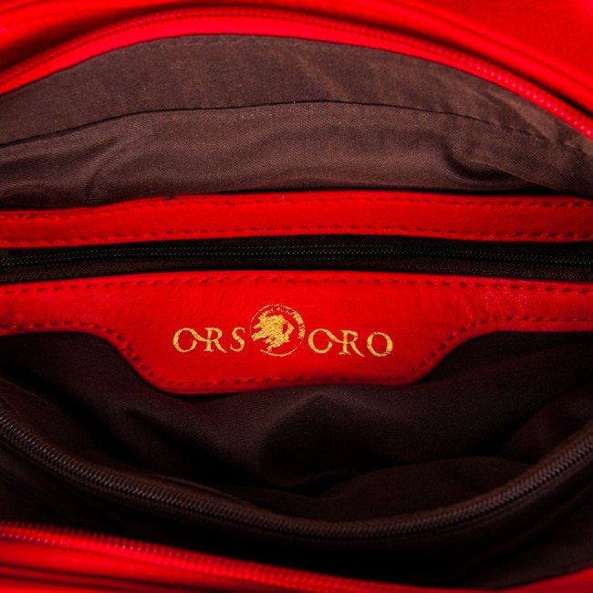 Рюкзак OrsOro D-145 Красный - фото №7