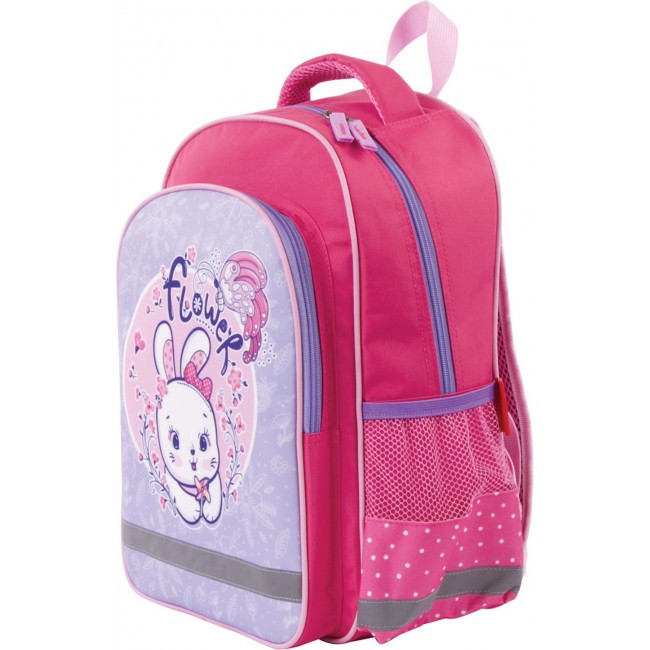 Рюкзак Пифагор School Rabbit Розовый - фото №3