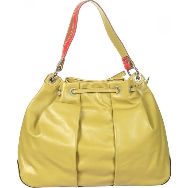 Женская сумка Gianni Conti 2634261 Зелёный - фото №5