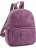 Кожаный рюкзак OrsOro DS-9017 Фиолетовый - фото №2