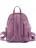 Кожаный рюкзак OrsOro DS-9017 Фиолетовый - фото №3