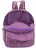 Кожаный рюкзак OrsOro DS-9017 Фиолетовый - фото №4