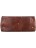 Дорожная кожаная сумка Tuscany Leather Lisbona даффл большой размер TL141657 Коричневый - фото №4