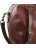 Дорожная кожаная сумка Tuscany Leather Lisbona даффл большой размер TL141657 Коричневый - фото №5