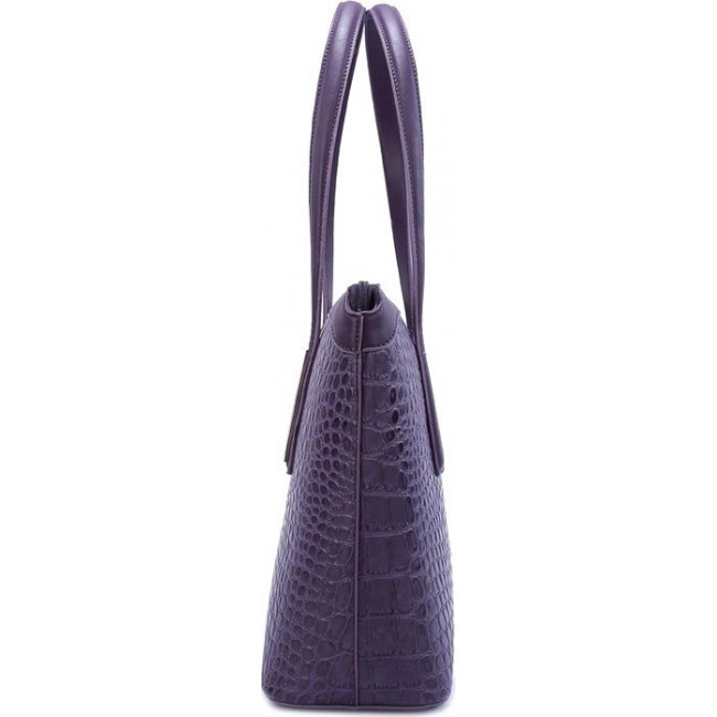 Женская сумка OrsOro D-165 Фиолетовый - фото №2