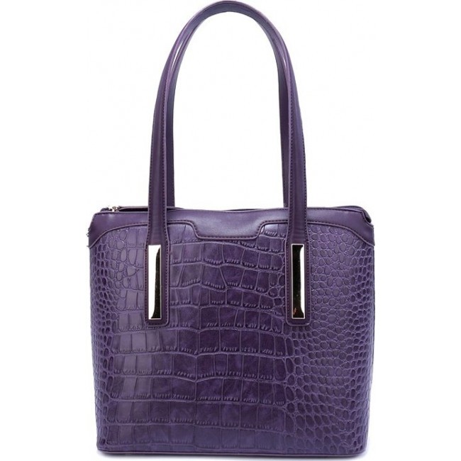 Женская сумка OrsOro D-165 Фиолетовый - фото №1