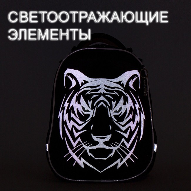Ранец Brauberg Shiny Tiger - фото №14
