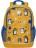 Школьный рюкзак Grizzly RG-163-8 желтый - фото №2