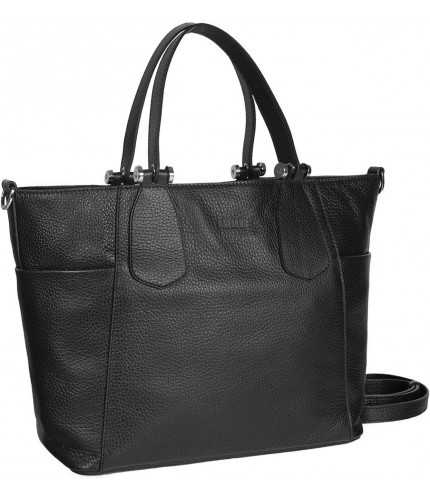 Женская сумка BRIALDI Olivia (Оливия) relief black- фото №1