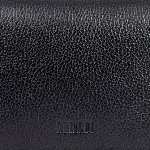 Женская сумка BRIALDI Olivia (Оливия) relief black - фото №12