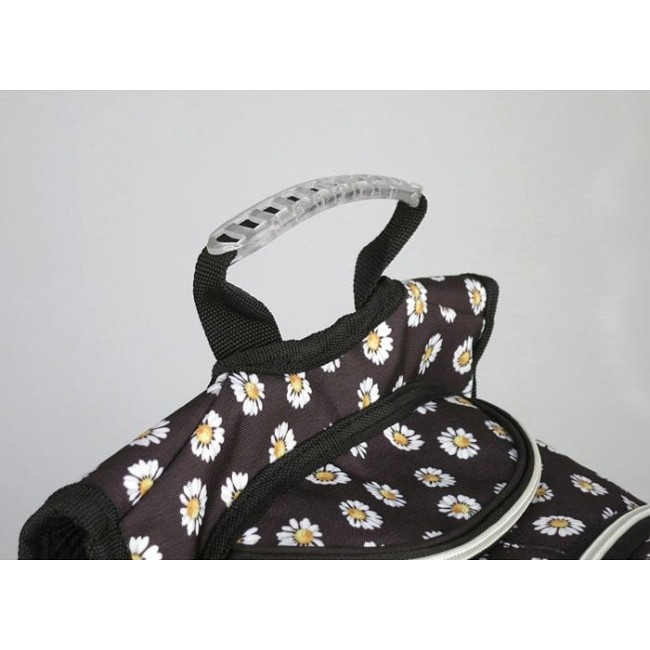 Рюкзак Kite Style K16-856M Цветочки на черном - фото №4