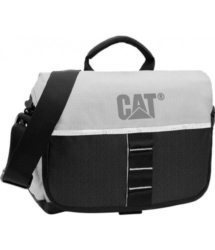 Молодежная сумка Caterpillar 82946 Серый - Черный- фото №1
