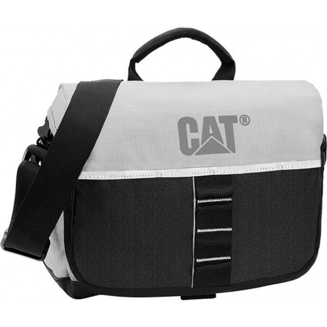 Молодежная сумка Caterpillar 82946 Серый - Черный - фото №1