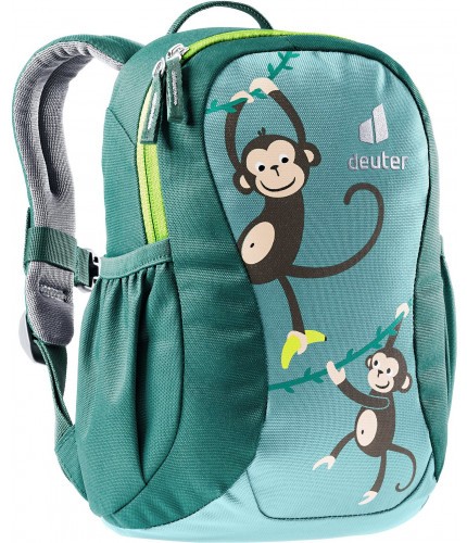 Рюкзак Deuter Pico Dustblue-Alpinegreen  Зеленый- фото №1