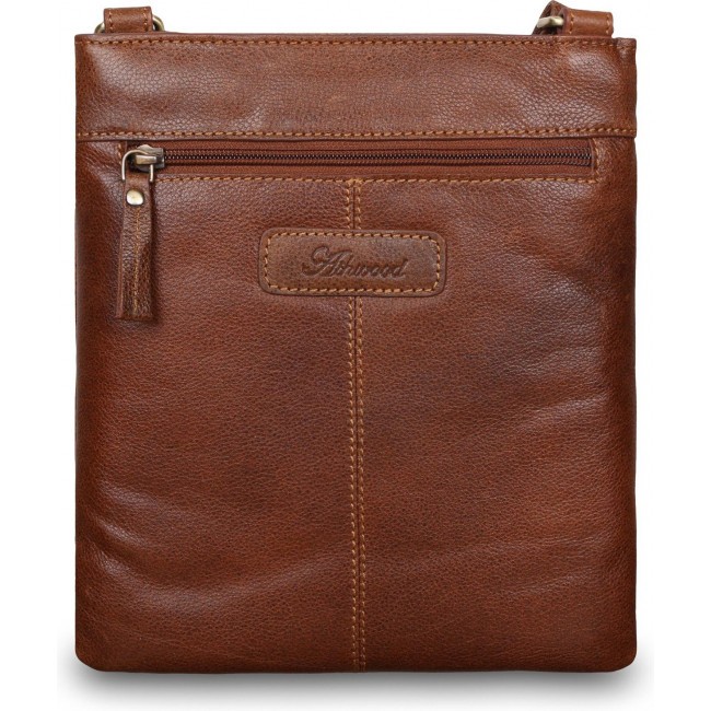 Сумка Ashwood Leather M-67 Tan Светло-коричневый - фото №3