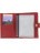 Обложка для документов Versado 067-3 Красный relief red - фото №3