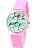 часы Kawaii Factory Часы Tempo "Геометрия" Розовые - фото №1