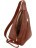 Рюкзак из мягкой кожи Tuscany Leather Hanoi TL140966 Cinnamon - фото №3