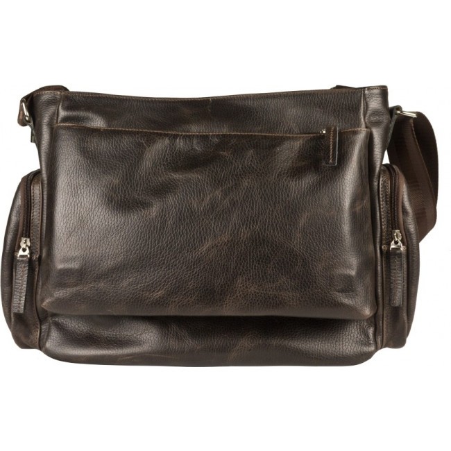 Мужская сумка Carlo Gattini Toara 5058-04 Темно-коричневый - фото №3
