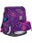 Школьный ранец DerDieDas Ergoflex с наполнением фиолетовая корона - фото №1