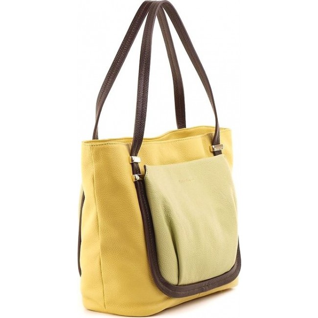 Женская сумка Fiato Dream 67635 Желтый - фото №2