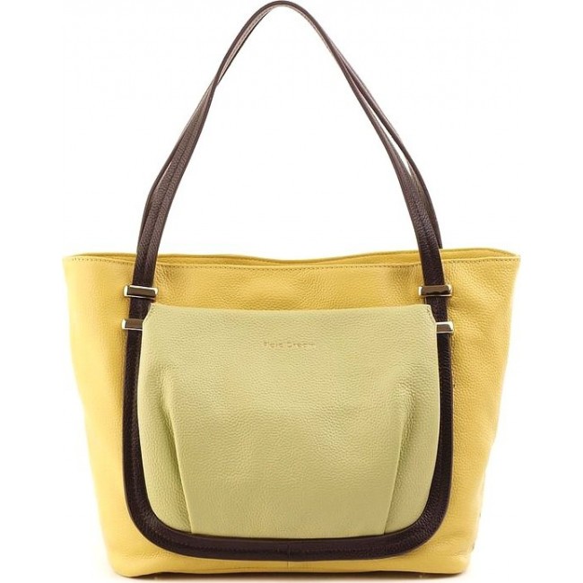 Женская сумка Fiato Dream 67635 Желтый - фото №1