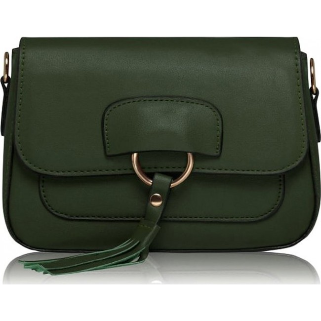 Женская сумка Trendy Bags LISSA Зеленый - фото №1