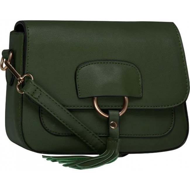 Женская сумка Trendy Bags LISSA Зеленый - фото №2