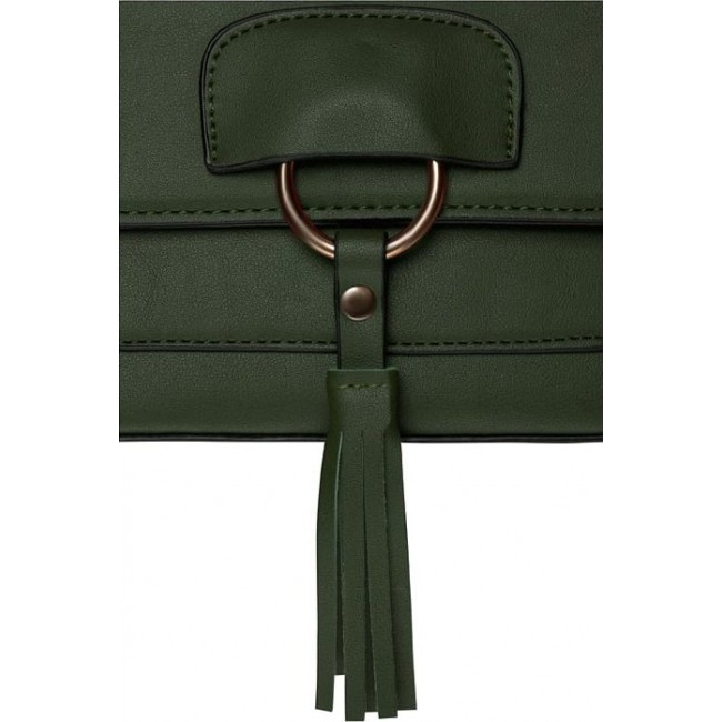 Женская сумка Trendy Bags LISSA Зеленый - фото №5