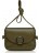 Женская сумка Trendy Bags ZENA Зеленый - фото №1