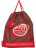 Школьный рюкзак с щенком Hummingbird K Любимый Щенок красный - фото №4