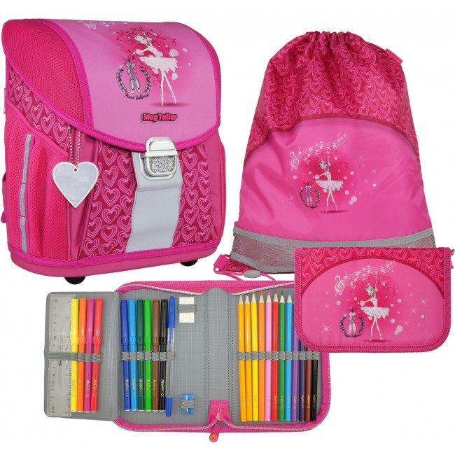 Рюкзак Mag Taller EVO Light c наполнением Ballerina Pink Розовый - фото №1