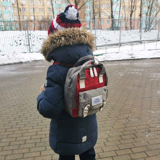 Рюкзак Polar 17206 Красный - фото №6