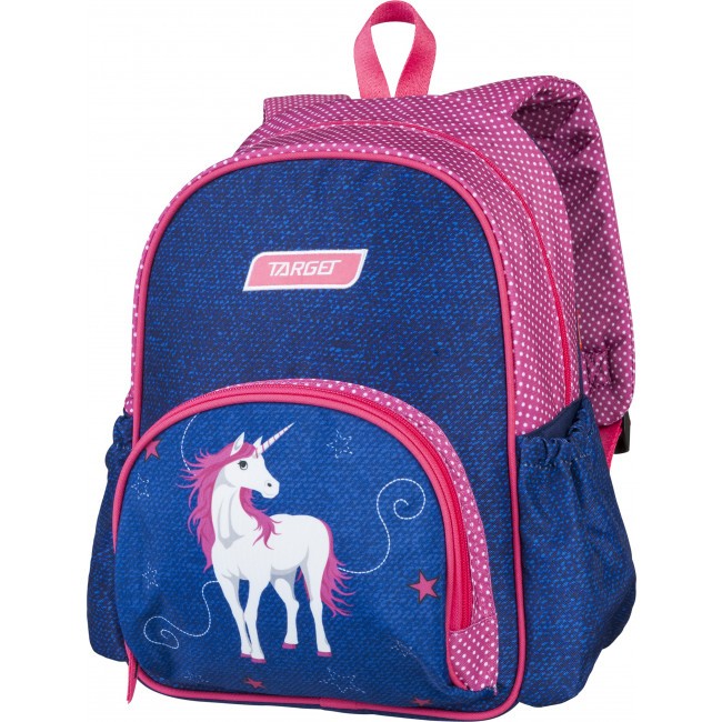 Рюкзак Target Kinder Белая лошадь Синий - фото №1