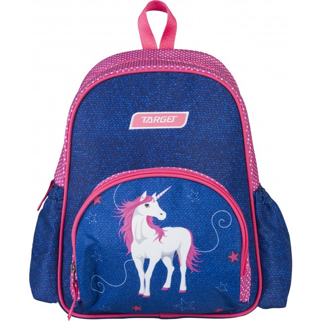 Рюкзак Target Kinder Белая лошадь Синий - фото №2