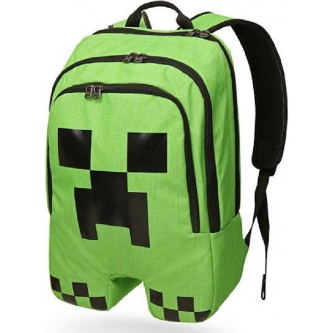 Рюкзак Think Geek Minecraft Creeper - фото №1