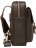 Однолямочный рюкзак Lakestone Risdale Коричневый Brown - фото №4