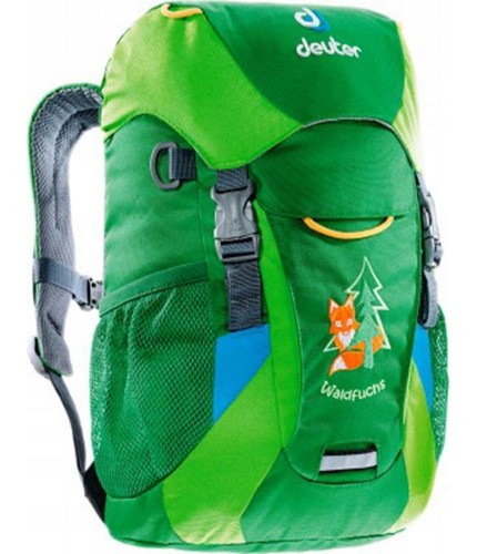 Детский рюкзак Deuter Waldfuchs Изумрудно-зеленый- фото №1