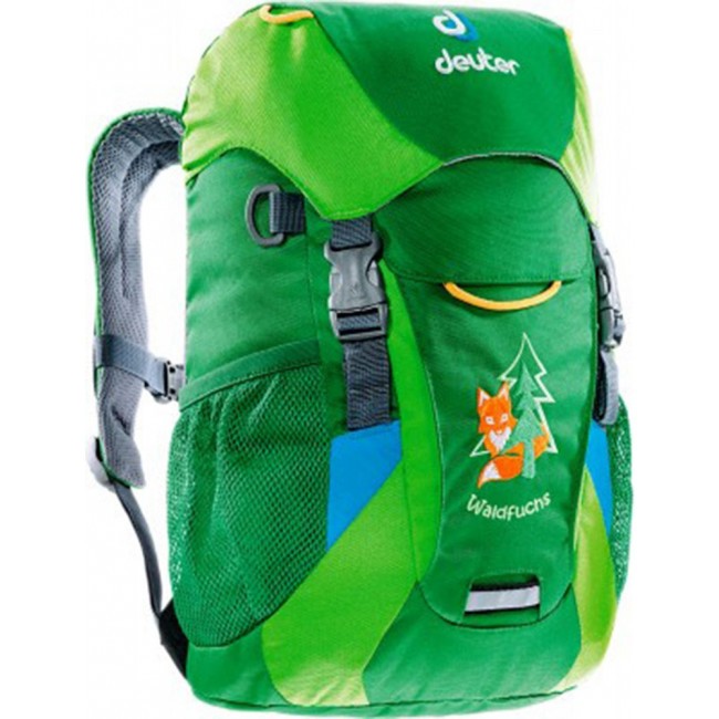 Детский рюкзак Deuter Waldfuchs Изумрудно-зеленый - фото №1