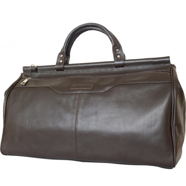 Дорожная сумка Carlo Gattini Otranto 4006-04 Темно-коричневый - фото №4