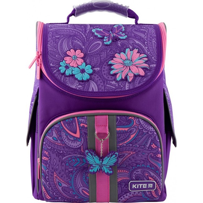 Рюкзак Kite Education K20-501S Flowery Фиолетовый - фото №1