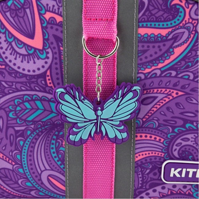 Рюкзак Kite Education K20-501S Flowery Фиолетовый - фото №11
