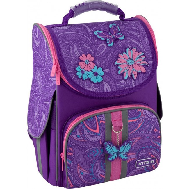 Рюкзак Kite Education K20-501S Flowery Фиолетовый - фото №2