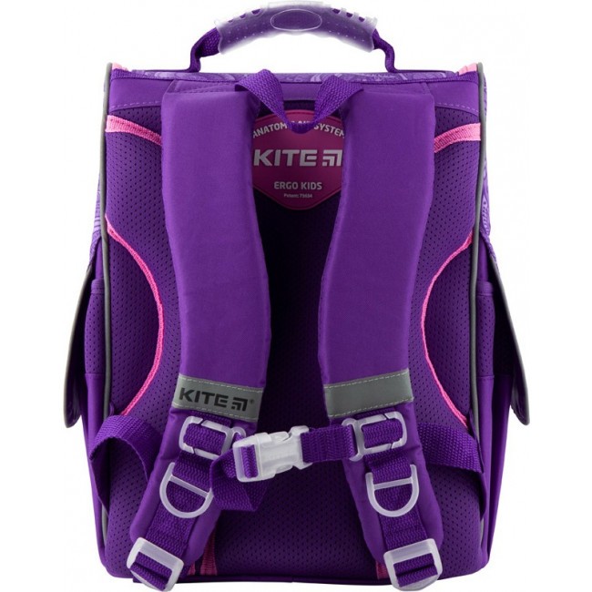 Рюкзак Kite Education K20-501S Flowery Фиолетовый - фото №5