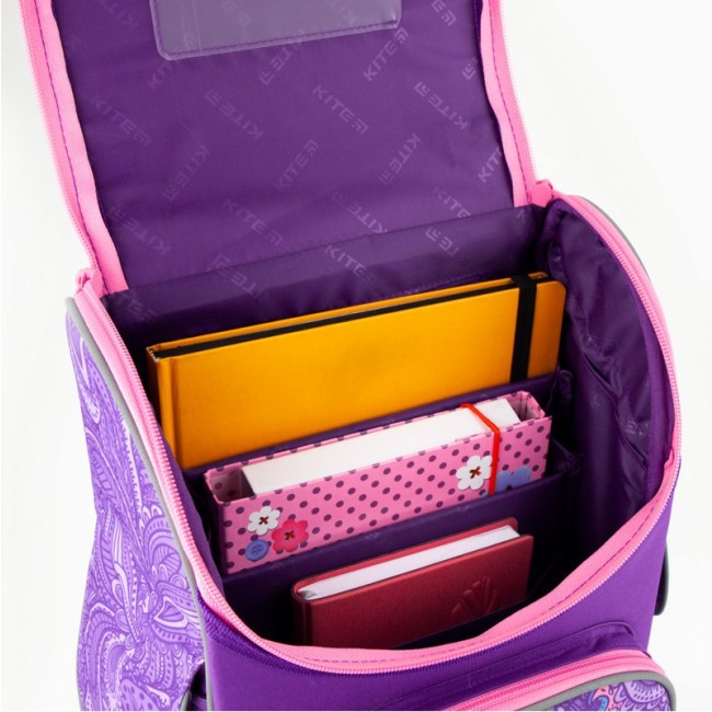 Рюкзак Kite Education K20-501S Flowery Фиолетовый - фото №8