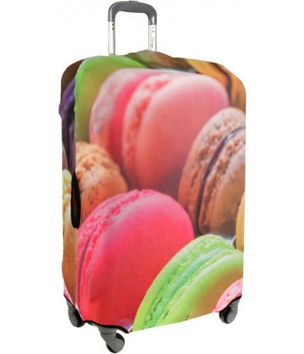 Чехол для чемодана Gianni Conti 9013 L Travel Macaroni Разноцветный- фото №1