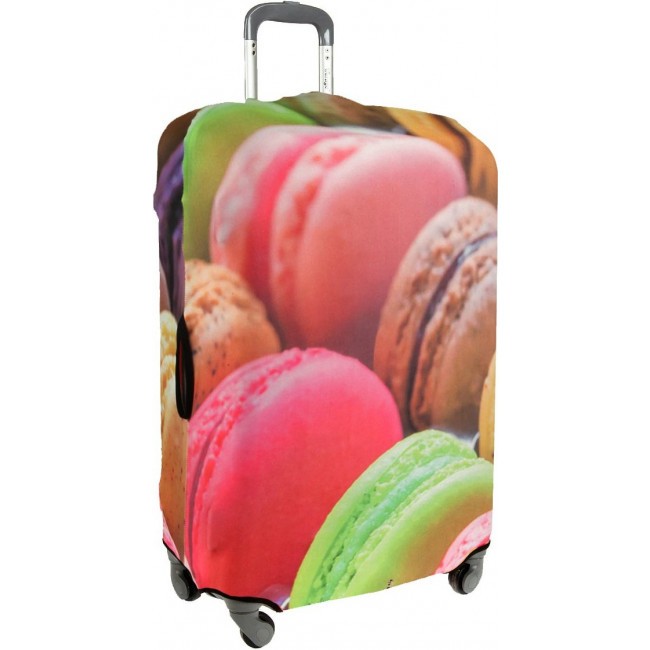 Чехол для чемодана Gianni Conti 9013 L Travel Macaroni Разноцветный - фото №1
