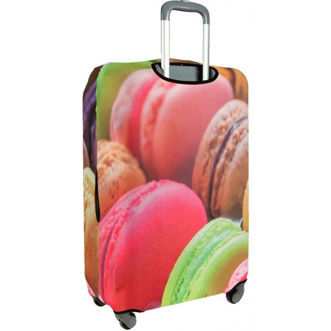 Чехол для чемодана Gianni Conti 9013 L Travel Macaroni Разноцветный - фото №2