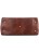 Дорожная кожаная сумка Tuscany Leather Lisbona даффл маленький размер TL141658 Коричневый - фото №4